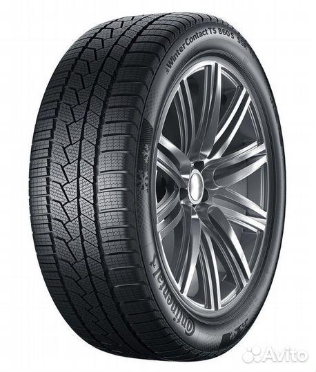 Continental ContiWinterContact TS 860S 275/40 R21 и 315/35 R21