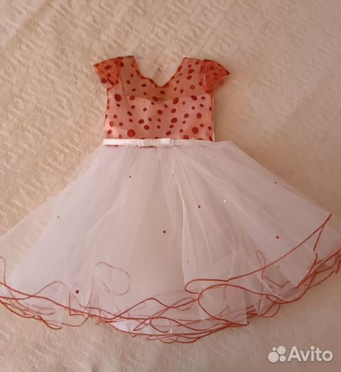 Платье для девочки 80 86 размер