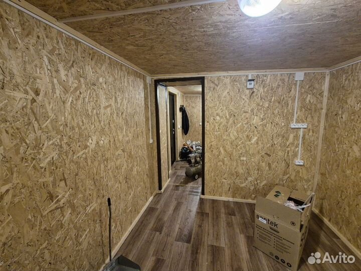 Бытовка вагончик металлическая новая