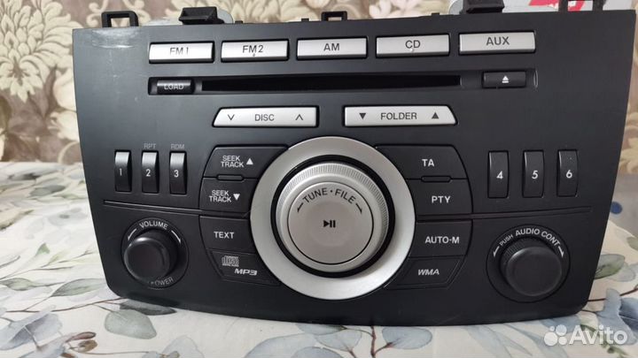 Автомагнитола mazda 3 bl