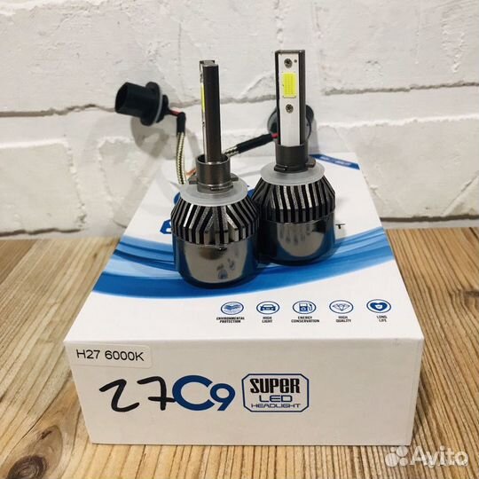 Светодиодные лампы LED C9