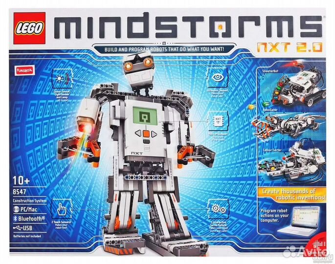 Продам конструктор Lego Mindstorms Nxt 8547
