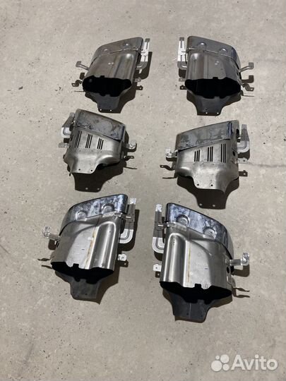 Насадка глушителя volvo V90/S90 31383808 31383809