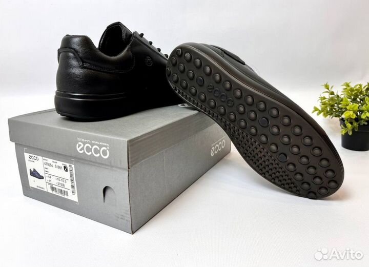 Кроссовки Ecco надежные