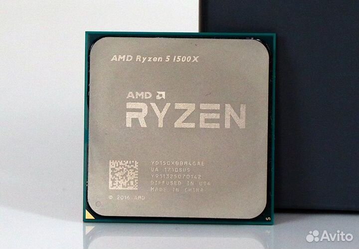 Процессор sAM4 amd Ryzen-5 1500x 8 потоков