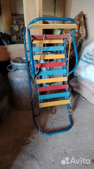 Детские санки