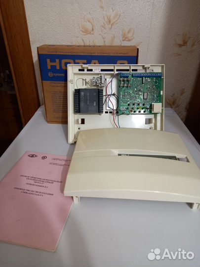 Охранно-пожарная сигнализация нота-2