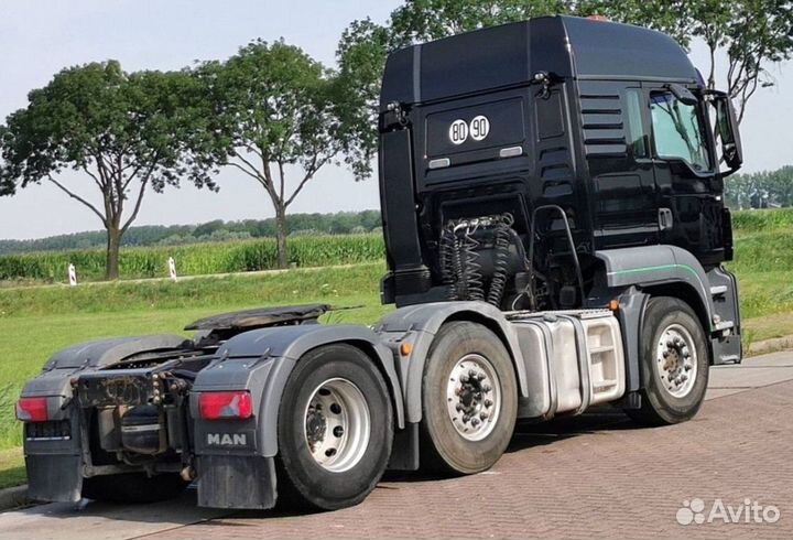 Разбираем европейский грузовик MAN, TGS 2007-2014