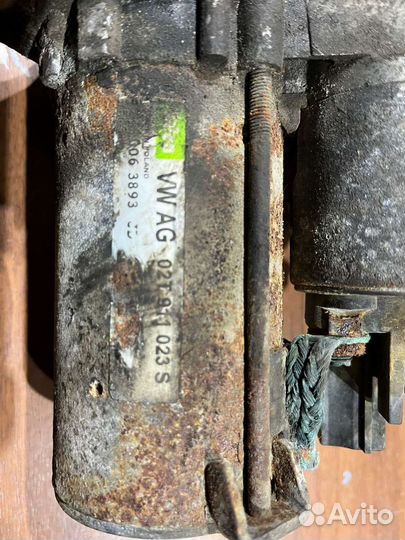 Стартер 02T911023G для Шкода Фабия 1.2 1.4