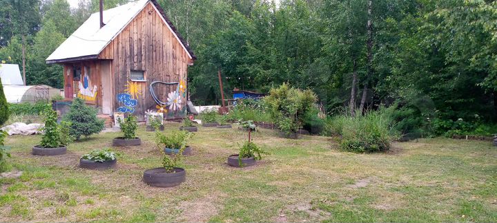 Дача 60 м² на участке 7 сот.