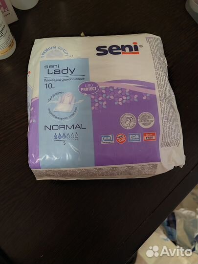 Урологические прокладки средство гигиены