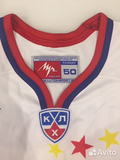 Хоккейная майка