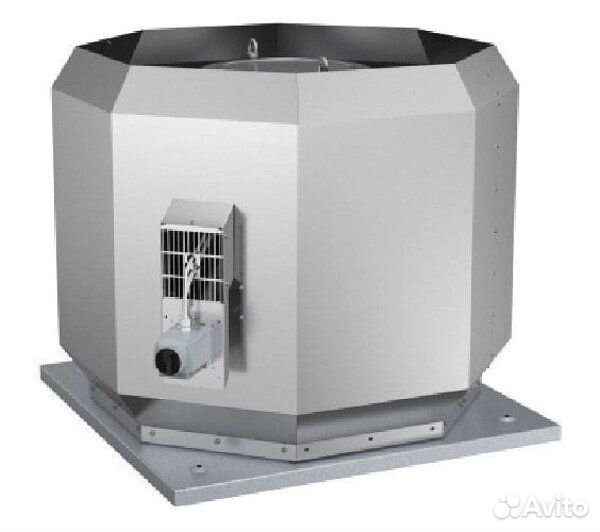 Крышный вентилятор Systemair DVV 1000D8-XL/F400 s