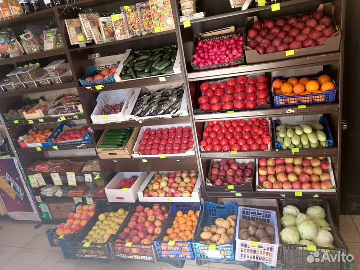 Продам готовый бизнес,магазин Фрукты-Овощы