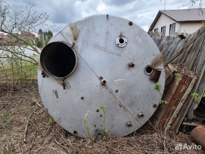 Бочка из нержавеющей стали