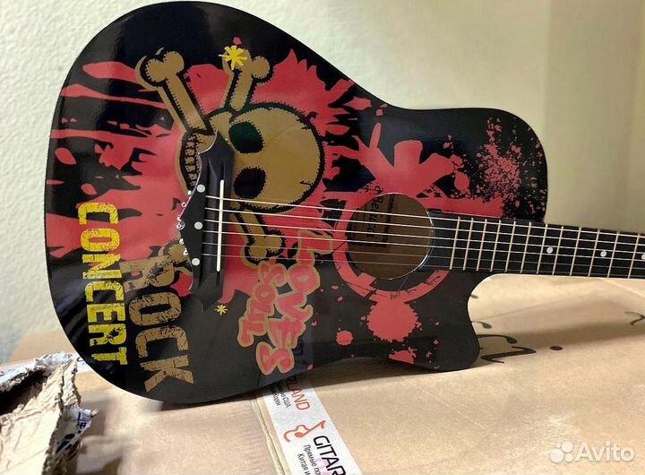 Гитара 6 струн