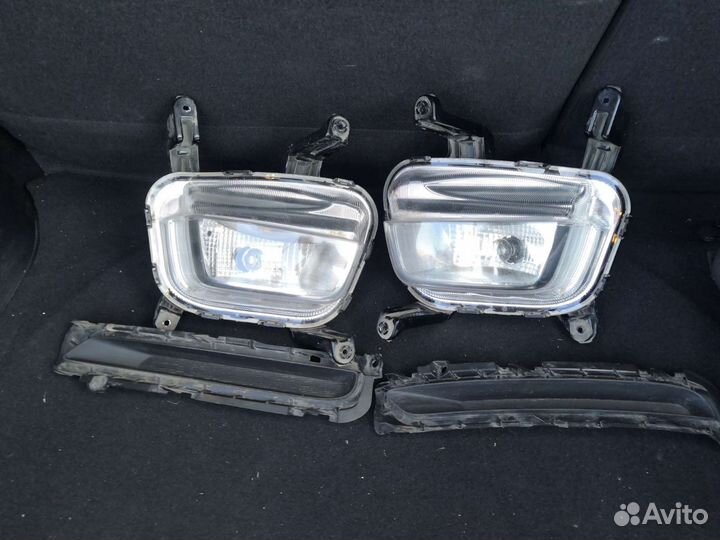 Противотуманная фара левая правая Kia rio 3