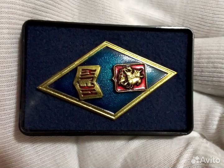 Значок ромб мгэи