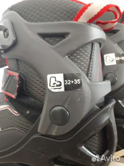 Коньки хоккейные