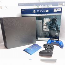 PS4 Pro 1Tb+2 джоя+65 игр Limited Edition