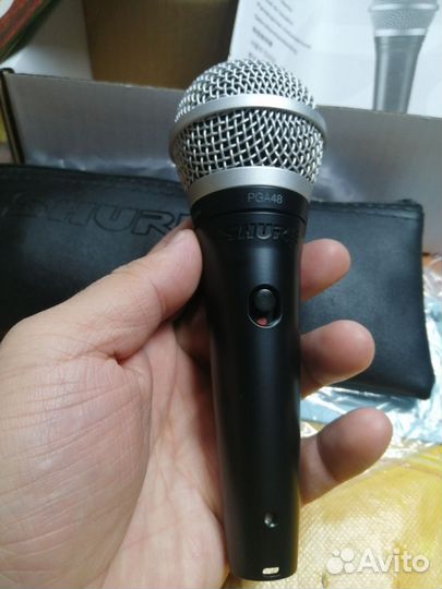 Студийный микрофон shure PGA48