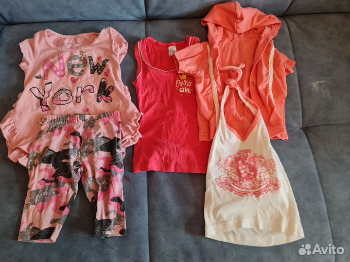 Детские вещи пакетом 80-92 р