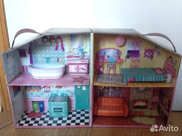 Дом для кукол bratz