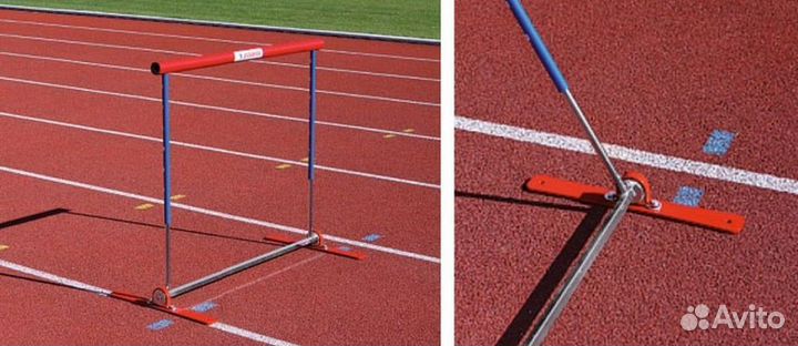 Барьер тренировочный, наклонный Polanik 3 уровня регулировки высоты PP-182