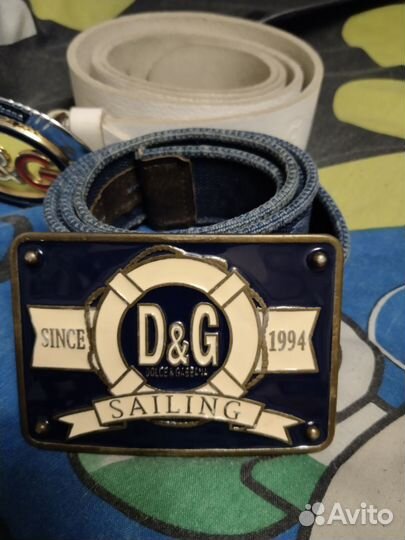 Dolce gabbana ремень