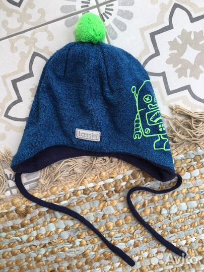 Шапка зимняя Lassie, размер 46 - 48