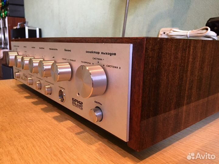 Усилитель Бриг 001 Эксклюзив