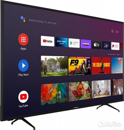 Daewoo D50DM55uqpms qled 4K SMART TV