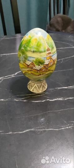 Фарфоровое яйцо