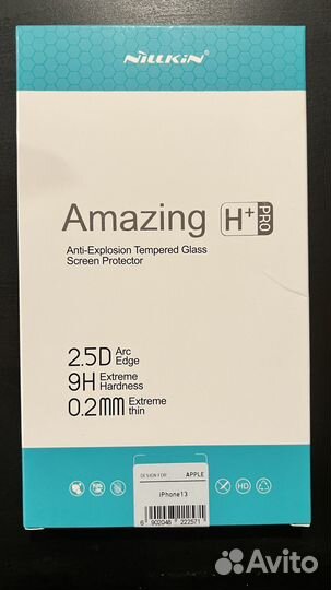 Защитное стекло для iPhone 13/13PRO/14
