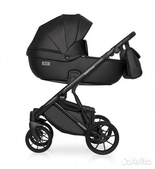Коляска 2 в 1 эко кожа