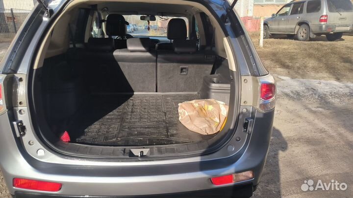 Mitsubishi Outlander 2.0 CVT, 2012, 174 000 км