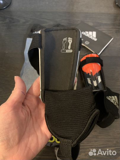 Щитки для футбола детские adidas