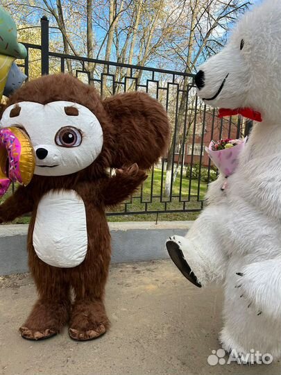 Чебурашка Мишка Умка аниматор