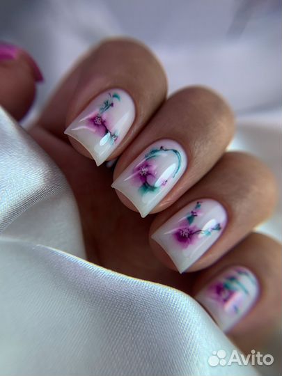 Маникюр, гель лак,наращивание ногтей