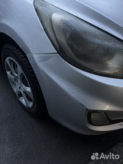 Hyundai Solaris 1.4 МТ, 2014, 160 000 км