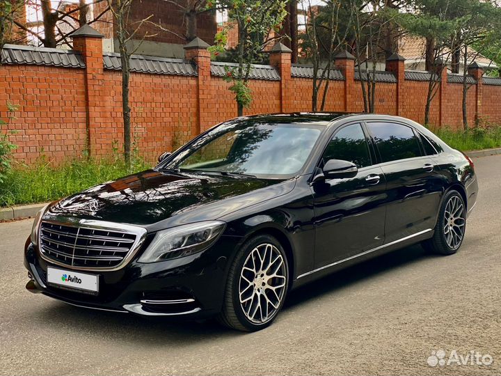 Mercedes-Benz Maybach S-класс 4.7 AT, 2015, 71 000 км