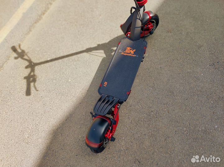 Электросамокат KugooKirin G1 Red