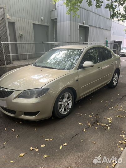 Mazda 3 1.6 AT, 2006, 260 000 км