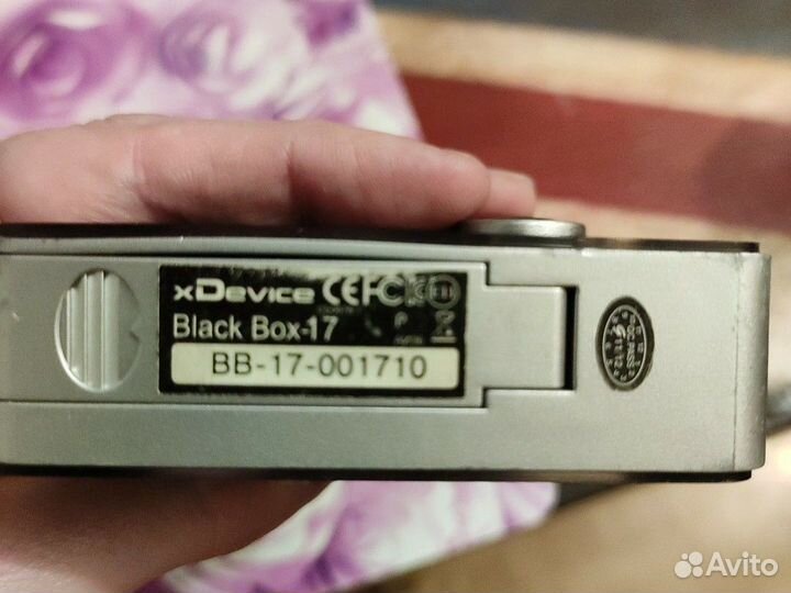 Регистратор без батареи xDevice Black Box 17