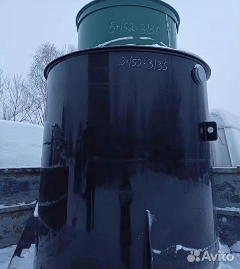 Септик под ключ за 1 день