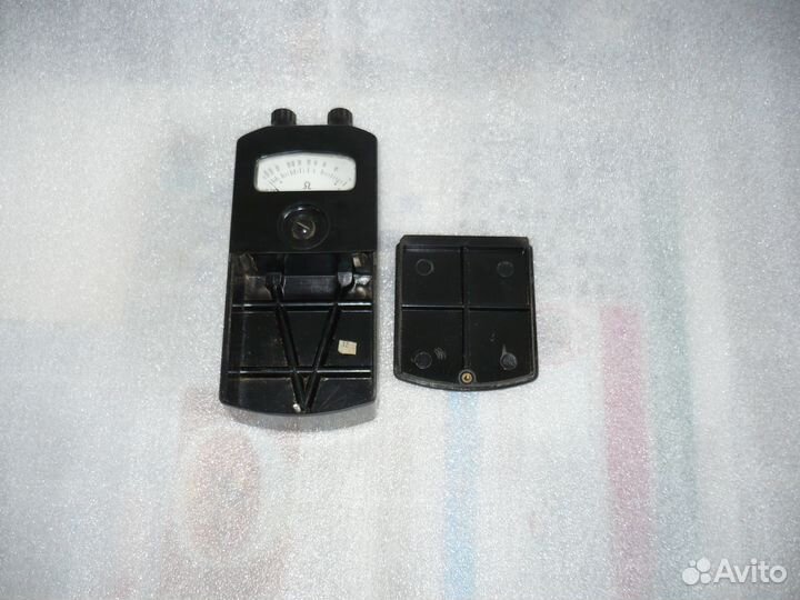 Омметр-тестер М57Д для электрика-кабельщика (СССР)