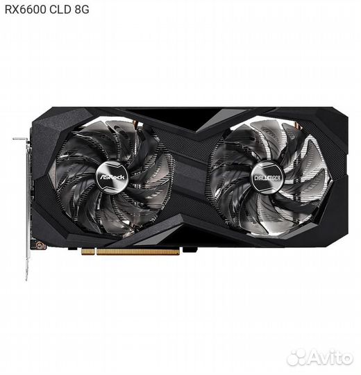 Видеокарта ASRock AMD Radeon RX 6600 Challenger D