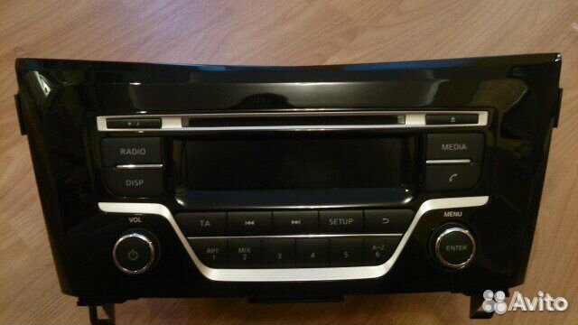 Штатная магнитола для Nissan X-Trail 2016 г.в