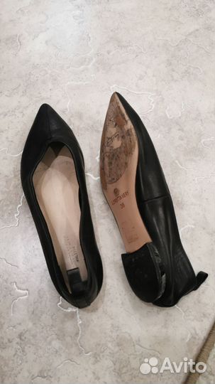 Балетки натуральная кожа Loretta Very