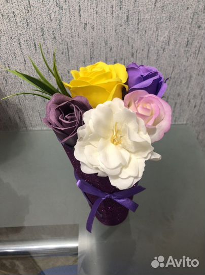 Мыльные розы